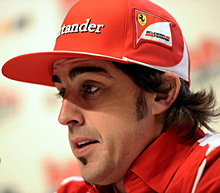 Fernando Alonso. | Afp