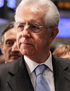 Mario Monti. (AFP)