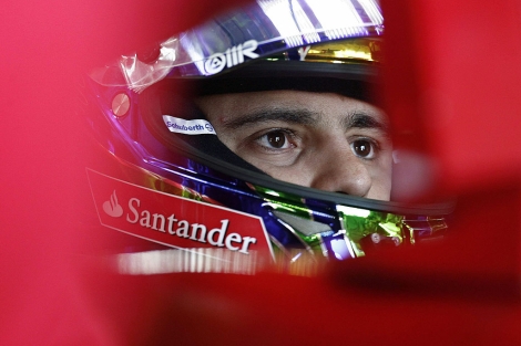 Felipe Massa, durante un gran premio de Frmula 1. | Efe