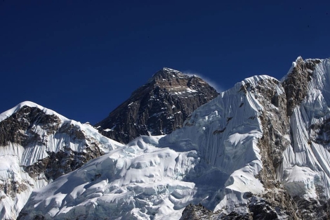 Instantnea del Everest. |AFP