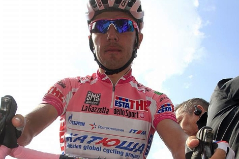 Joaquim Rodrguez, lder del Giro de Italia. | Afp