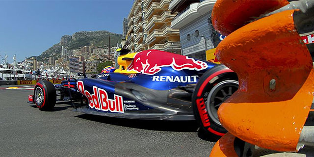 Un blido de Red Bull durante el GP de Mnaco. | Reuters