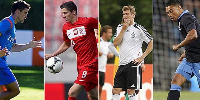 Strootman, Lewandowski, Kroos y Oxlade-Chamberlain son algunas promesas de la Euro2012 | ElMundo
