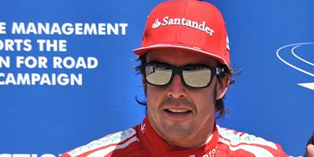El piloto espaol de Frmula 1, Fernando Alonso.I EFE
