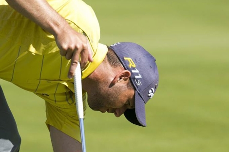 El golfista espaol, Sergio Garca.I EFE