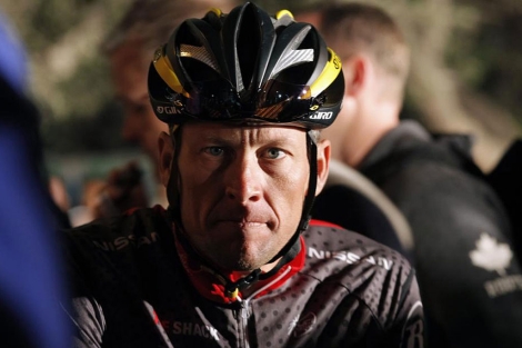 Armstrong, en una imagen de 2010. | Reuters