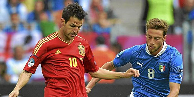 Espaa e Italia se juegam juanto a Croacia el pase a octavos de final | Afp