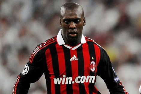 El hasta ahora jugador del Milan, Clarence Seedorf.I EFE