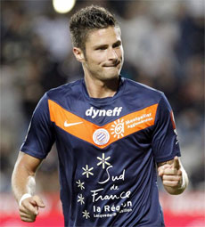Olivier Giroud. (EFE)