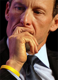Lance Armstrong. (AFP)