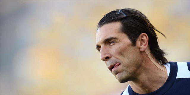 Gianluigi Buffon, portero de la seleccin italiana. (AFP)