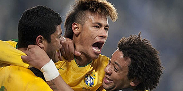 Neymar, Hulk y Marcelo estarn en los Juegos Olmpicos de Londres. |