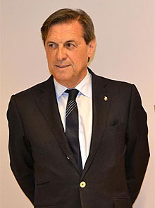 Miguel Archanco, presidente de Osasuna.