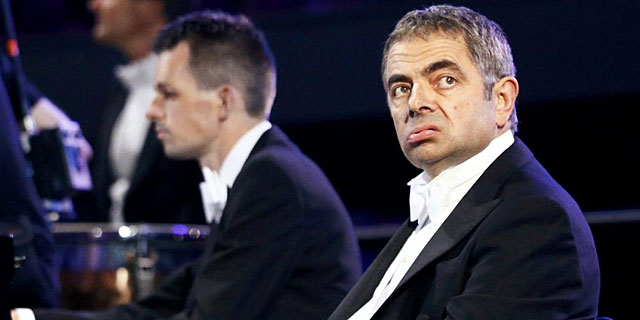 Mr Bean acta durante la ceremonia inaugural de los Juegos Olmpico de Londres |REUTERS