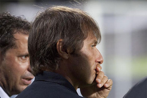 Antonio Conte, tcnico de la Juventus. (EFE)