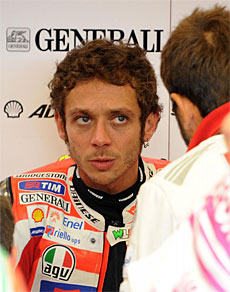 Valentino Rossi. (AFP)