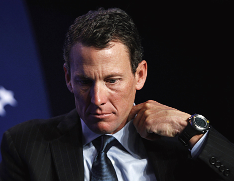 Lance Armstrong. | REUTERS