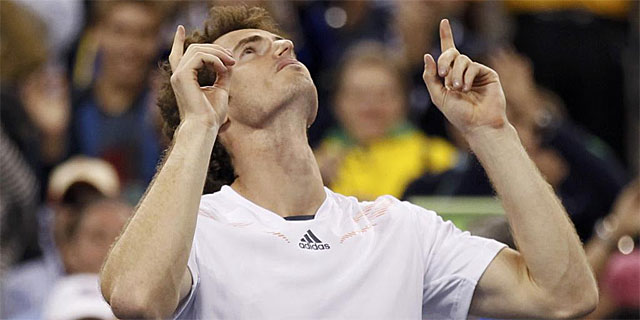 Murray, tras proclamarse campeón del US Open. | Reuters
