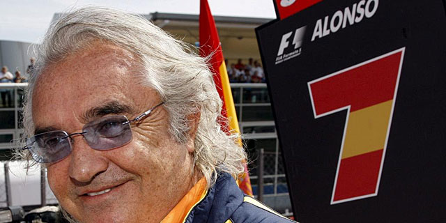 El ex jefe de Renault antes del GP de Italia cuando Alonso estaba a sus rdenes | Efe