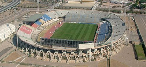 Estadio Sant'Elia.