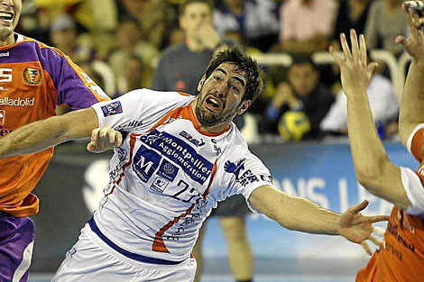 Nikola Karabatic, en un partido con el Montpellier contra el Valladolid. | Mundo
