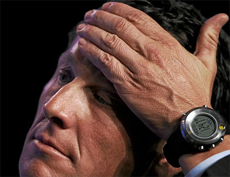 Lance Armstrong.| Reuters