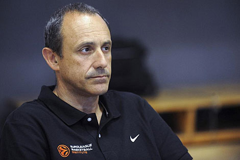 Ettore Messina, entrenador del CSKA Mosc. | El Mundo