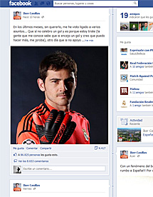 Pgina de Casilla en Facebook.
