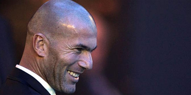 Zinedine Zidane. (AFP)