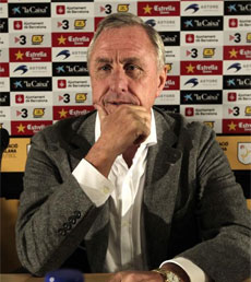 Johan Cruyff. (EFE)