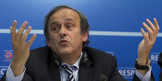 El presidente de la UEFA, Michel Platini | EFE
