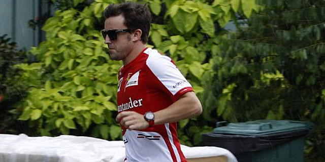 El piloto espaol, Fernando Alonso (REUTERS)