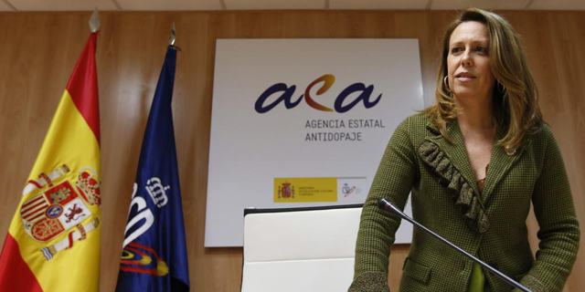La directora de la Agencia Estatal Antidopaje ( AEA ), Ana Muoz Merino. | Efe