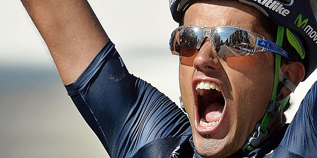 Beat Intxausti, ganador de la decimosexta etapa del Giro de Italia. (REUTERS)