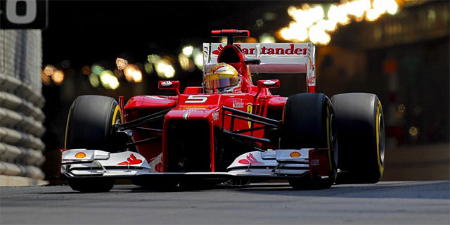 Fernando Alonso, en el Gran Premio de Mnaco de 2012. | Efe