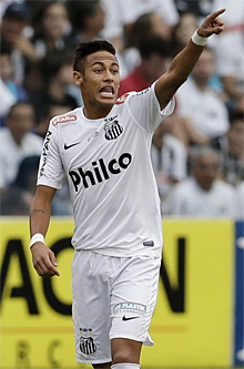 Neymar. | Reuters