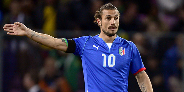 Osvaldo no vestir la camiseta de la seleccin italiana en la Copa Confederaciones.