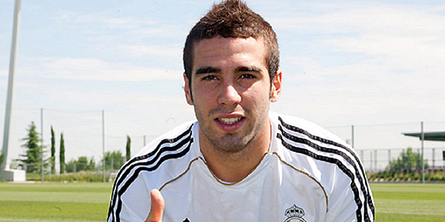 Dani Carvaja, en su etapa en el Real Madrid.