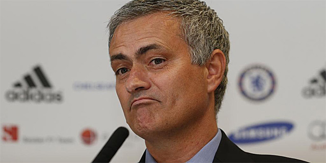 Mourinho, en su presentacin con el Chelsea. | Reuters