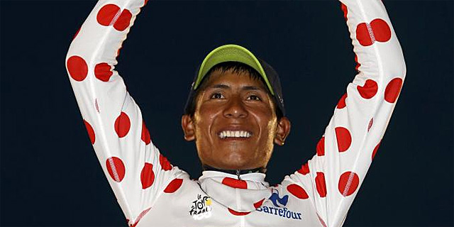 Nairo Quintana, tres veces en el podio de Pars. | Reuters