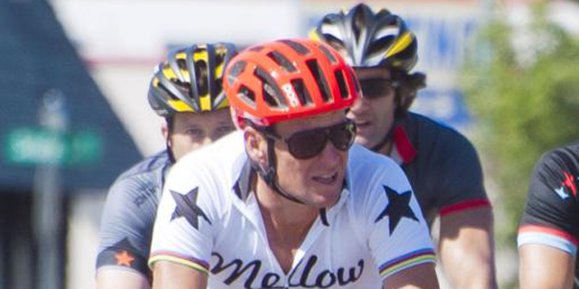 Lance Armstrong preparando la prueba cicloturista organizada por el 'Des Moines Register'. | Reuters