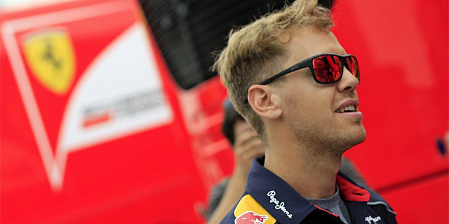 Sebastian Vettel, en el circuito de Hungaroring. | AFP