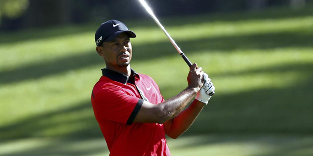 Tiger Woods durante el WGC-Bridgestone Invitational. | Reuters