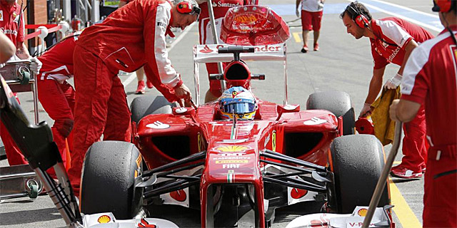 Alonso, tras el romance perdido | elmundo.es
