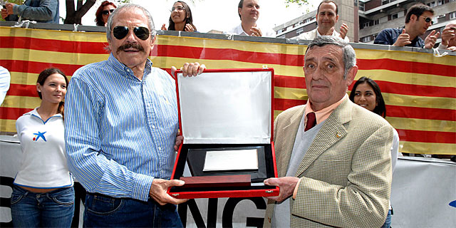 Jaume Mir, en su 50 aniversario con la Vuelta a Espaa.