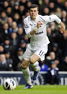 Gareth Bale. | Afp