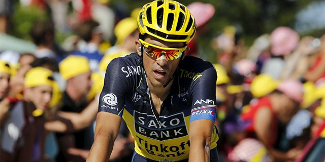 Alberto Contador. | AFP