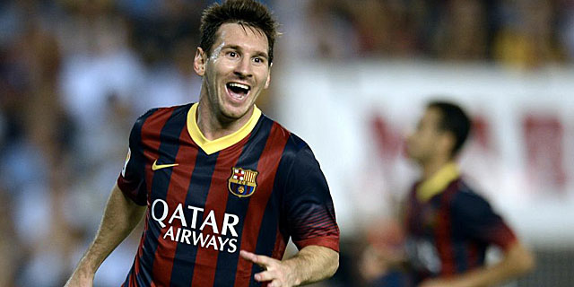 Leo Messi. (EFE)