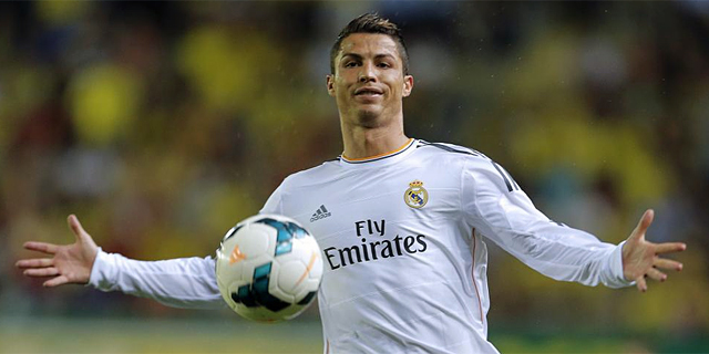 Cristiano Ronaldo, durante su ltimo partido, ante el Villarreal. | Afp