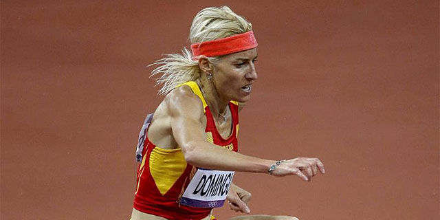 Marta Domnguez, durante los Juegos Olmpicos de Londres. | Efe